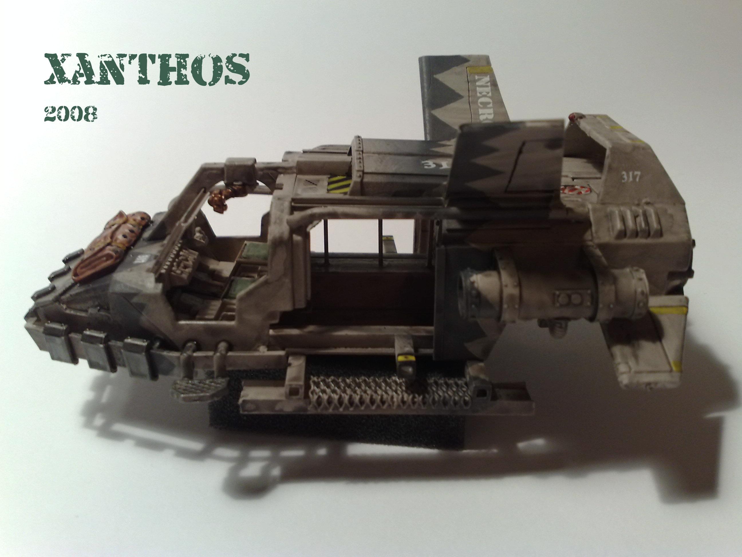 Conversion, Land Speeder, Landspeeder Storm, Space Marines, Warhammer